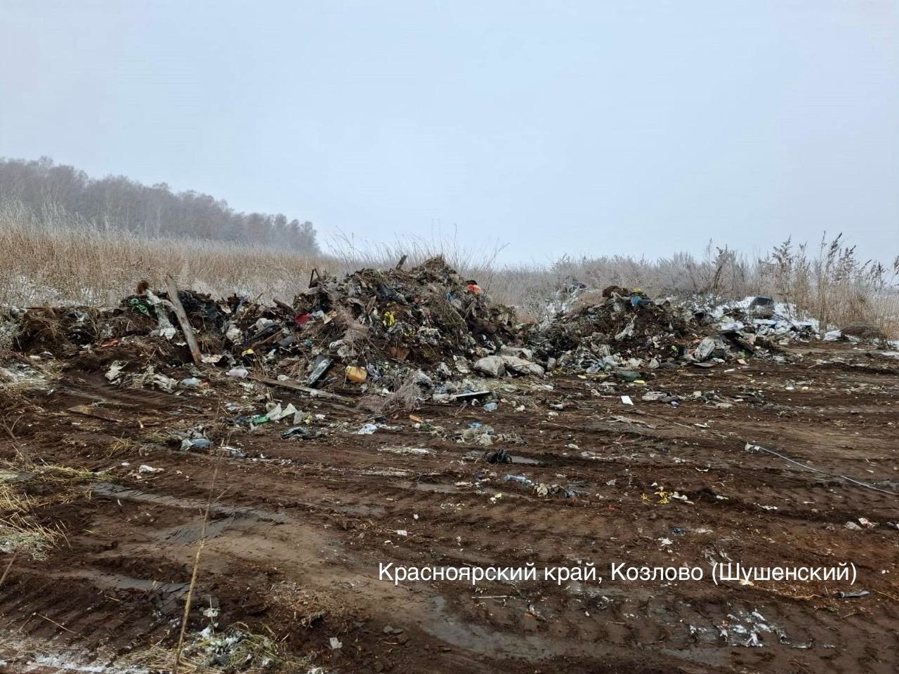 Боремся с несанкционированными свалками.